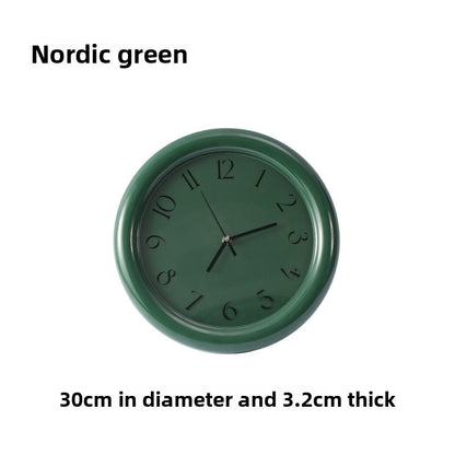 Nordic Decorative Wall Clock