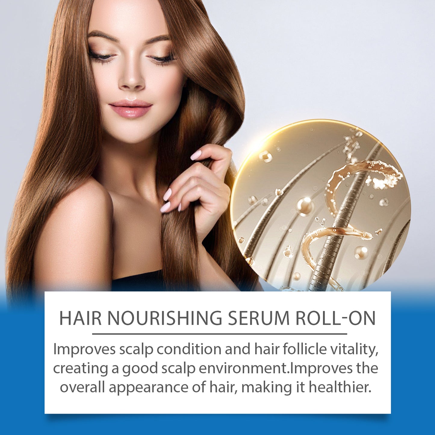 HOEGOA Hair Roller Essence for Scalp Nourishment