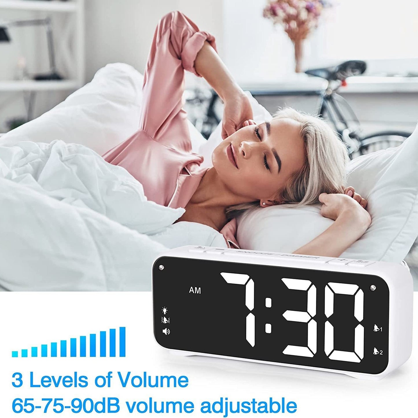 LED digital electronic clock