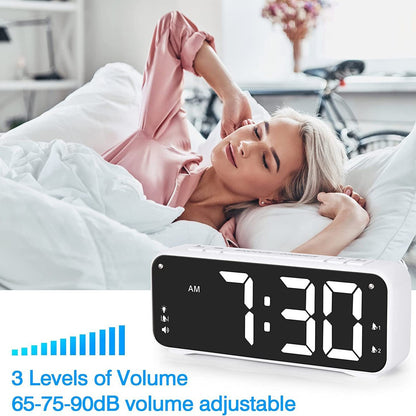 LED digital electronic clock