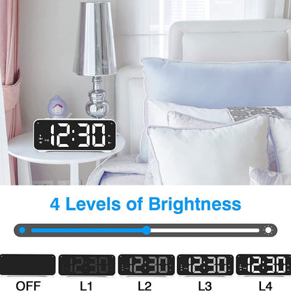 LED digital electronic clock