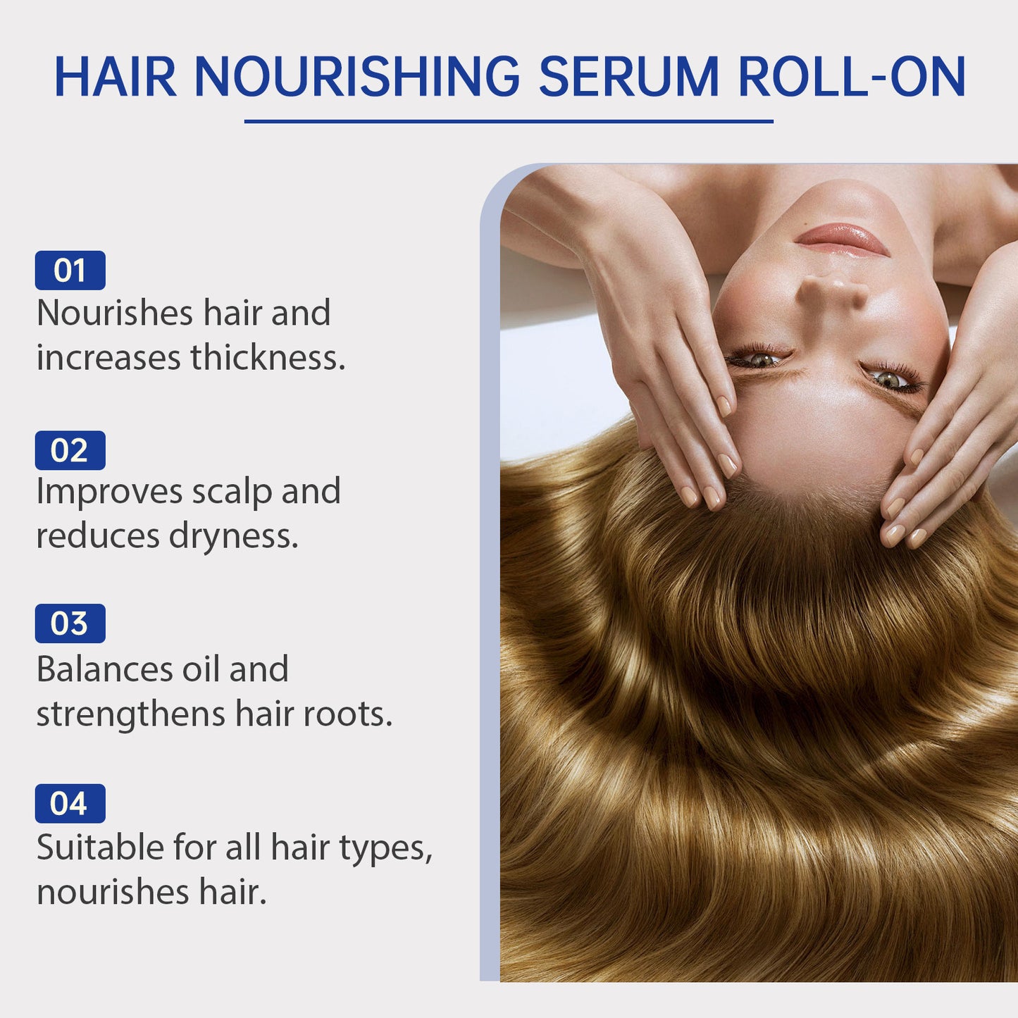 HOEGOA Hair Roller Essence for Scalp Nourishment