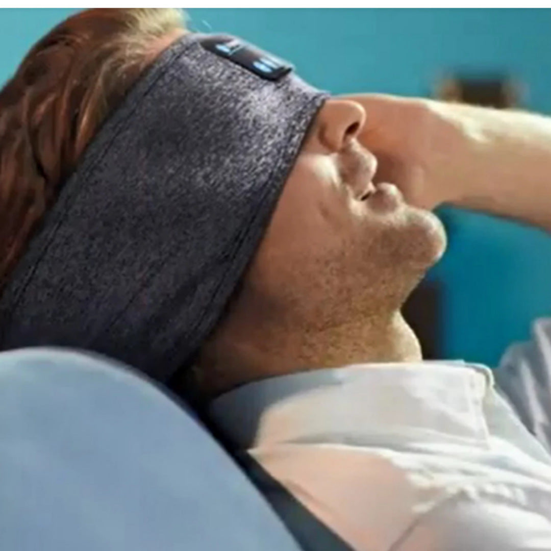 Bluetooth eye mask